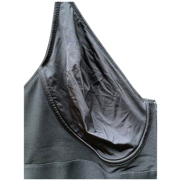 SHAPELLX Women's Bodysuit Tummy Control Bum Lifting Deep V Neck Body Shaper 6XL - Picture 10 of 11